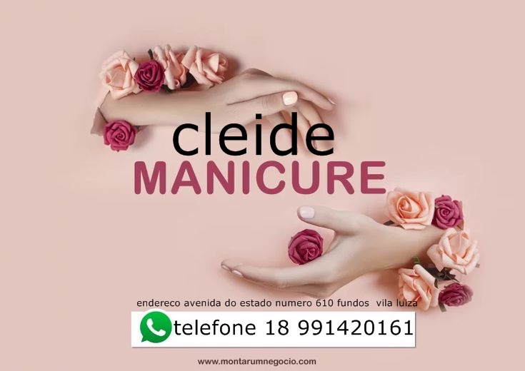 cleide manicure